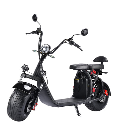 SoverSky X7 Fat Tire Lithium Scooter Citycoco