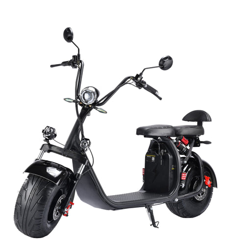 SoverSky X7 Fat Tire Lithium Scooter Citycoco