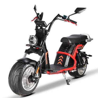 4000w - 45MPH Lithium Vespa Scooter SoverSky SL4.0 with 60V/50Ah Battery