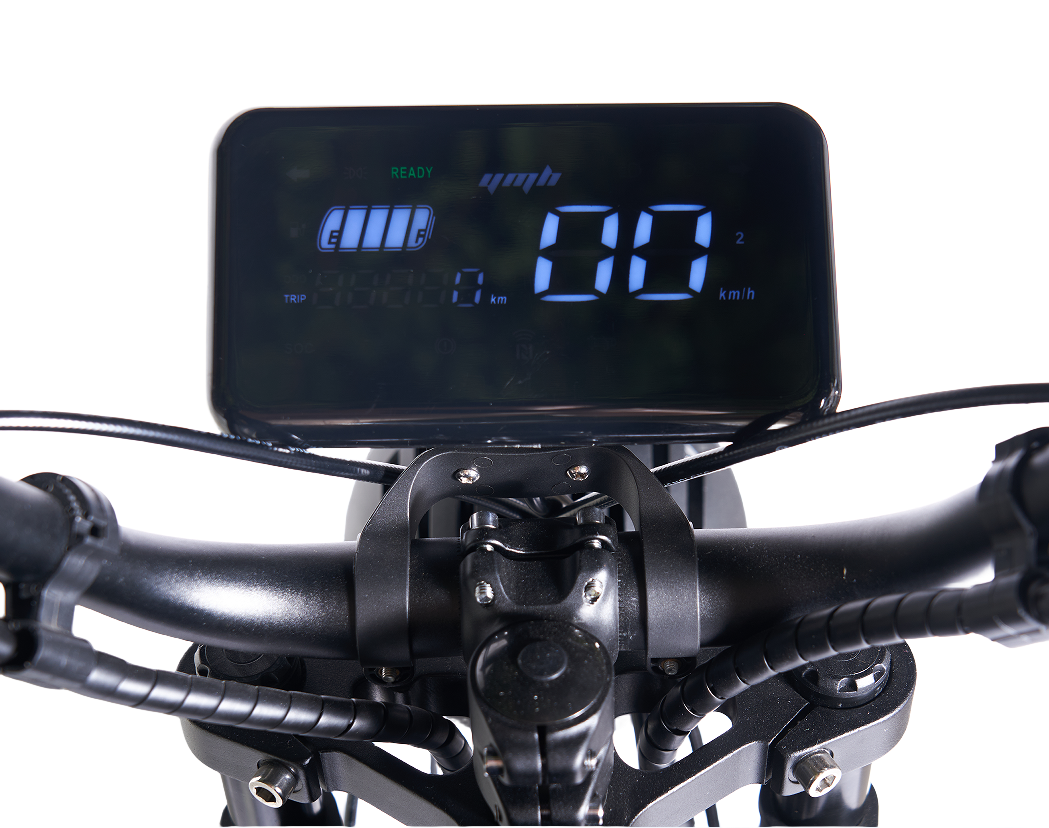 SoverSky Black Warrior Lithium Bike Pro