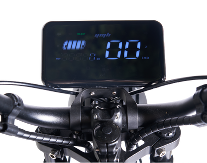 SoverSky Black Warrior Lithium Bike Pro