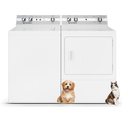Speed Queen TC5003WN 26 Inch Top Load Washer & Speed Queen DC5004WE 27 Inch Electric Dryer - Speed Queen-TC5003WN-DC5004WE