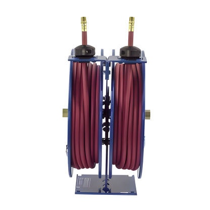 Coxreels C Series "Combination" Low Pressure Spring Driven Hose Reels - C-LP-325-325