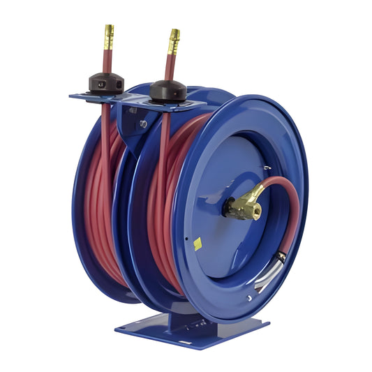 Coxreels C Series "Combination" Low Pressure Spring Driven Hose Reels - C-LP-325-325