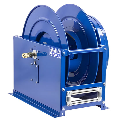 Coxreels DP Series "Dual Product Delivery" Low-Pressure Spring Driven Hose Reels - DLPL-3100