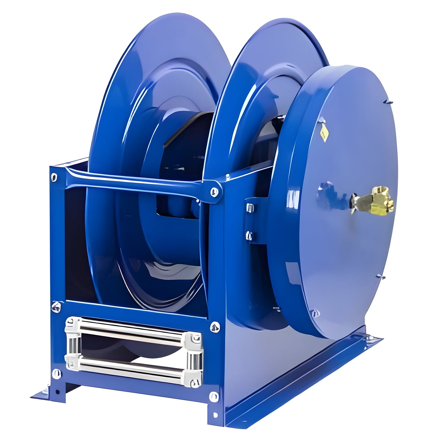 Coxreels DP Series "Dual Product Delivery" Low-Pressure Spring Driven Hose Reels - DLPL-3100