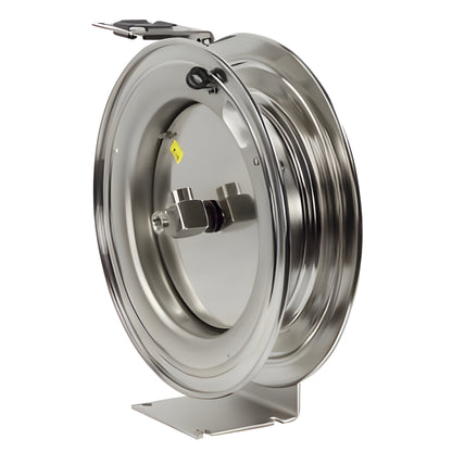 Coxreels SS Series "Stainless Steel" Low Pressure Spring Driven Hose Reels - P-LPL-335-SS