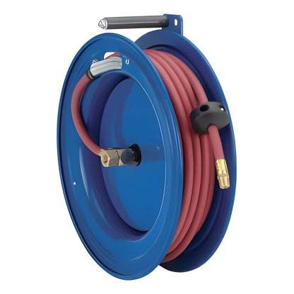 Coxreels S Series " Side Mount" Large-Pressure Spring Driven Hose Right Mount Reels - SR17-H125