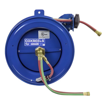 Coxreels EZ-SGW Series “Side Mount” Low Pressure Spring Driven Hose Reels - EZ-SG17W-150