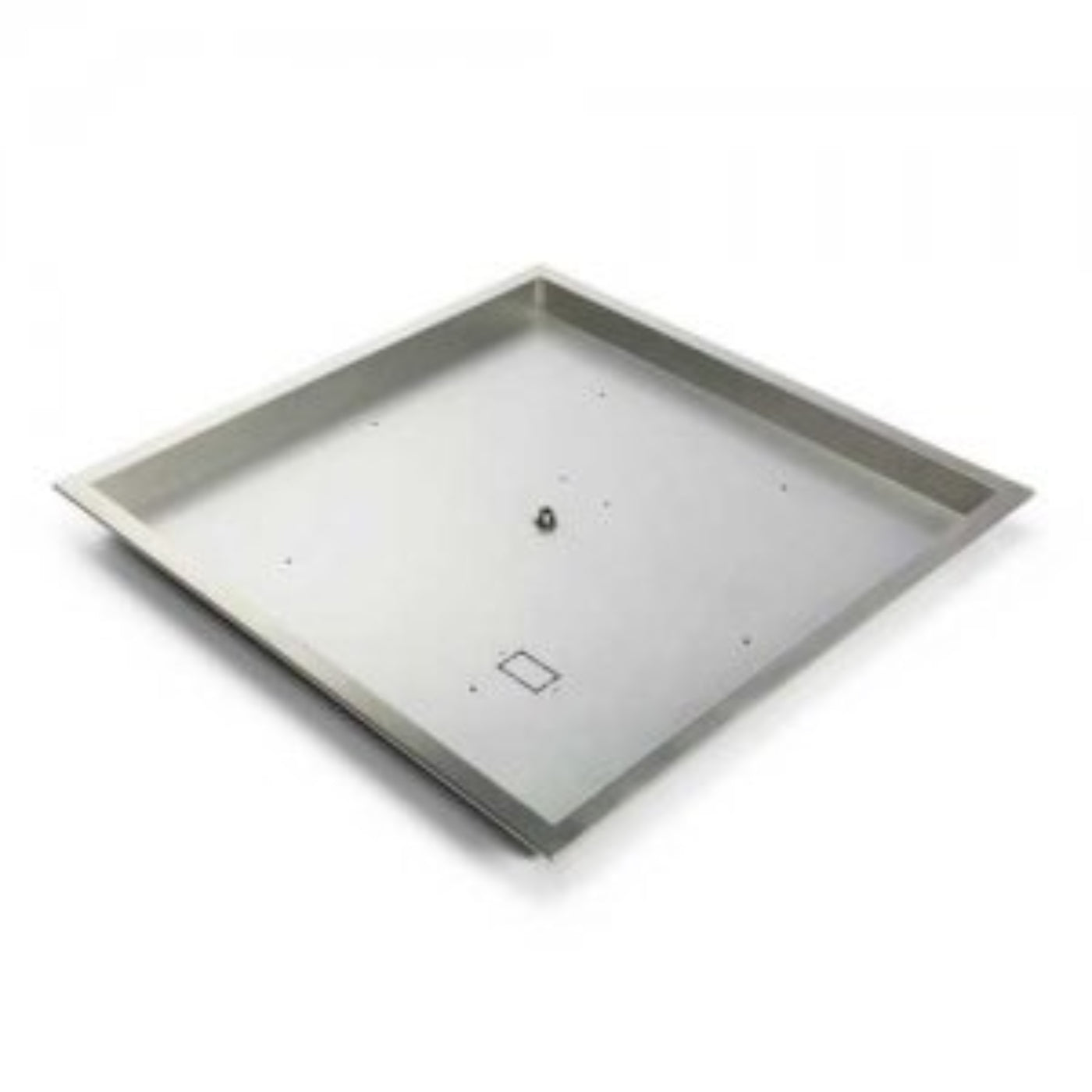 30" Square Drop In Stainless Steel Burner Pan - 570-30SQ