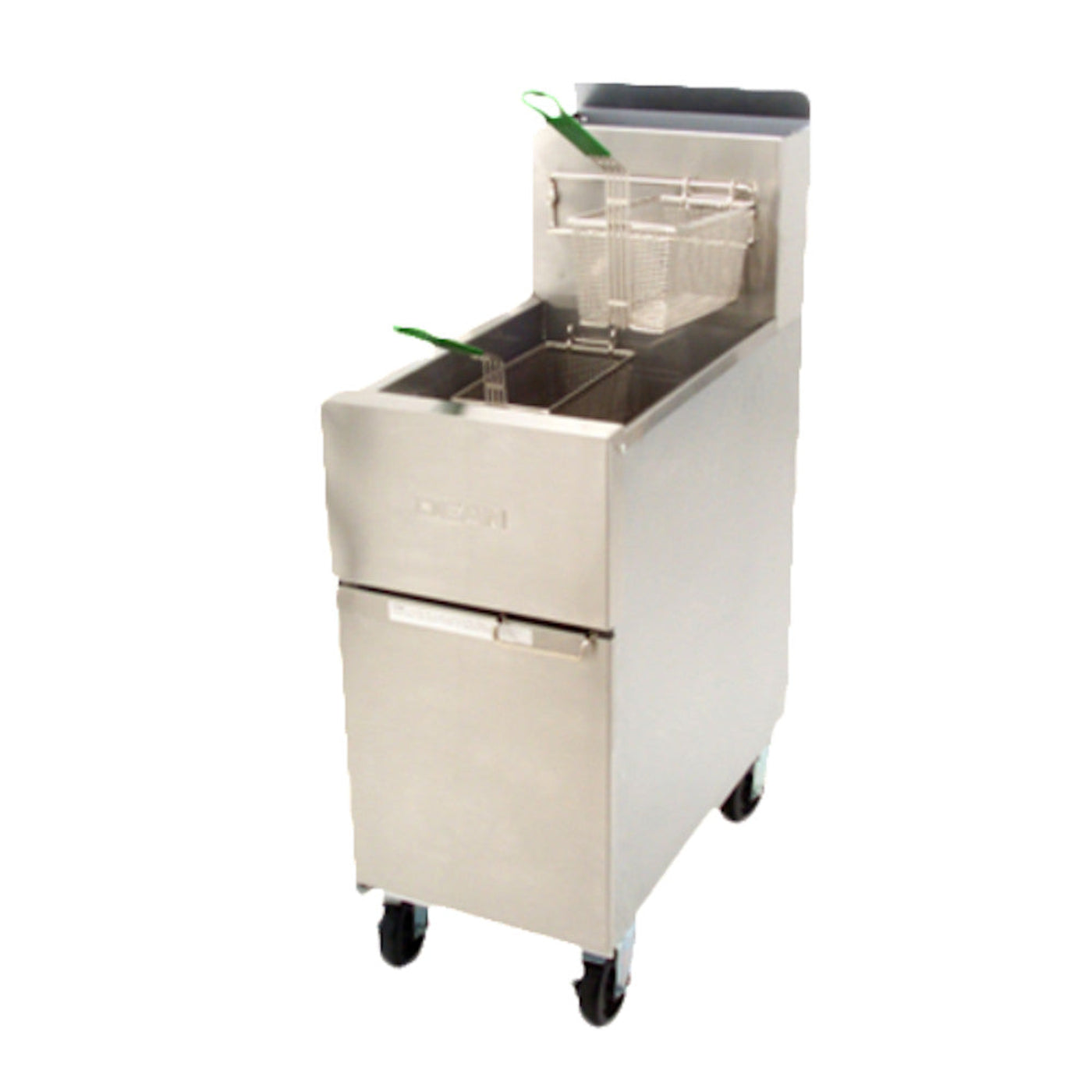 Frymaster Dean SR142G Gas Super Runner Floor Fryer - FRYSR142G