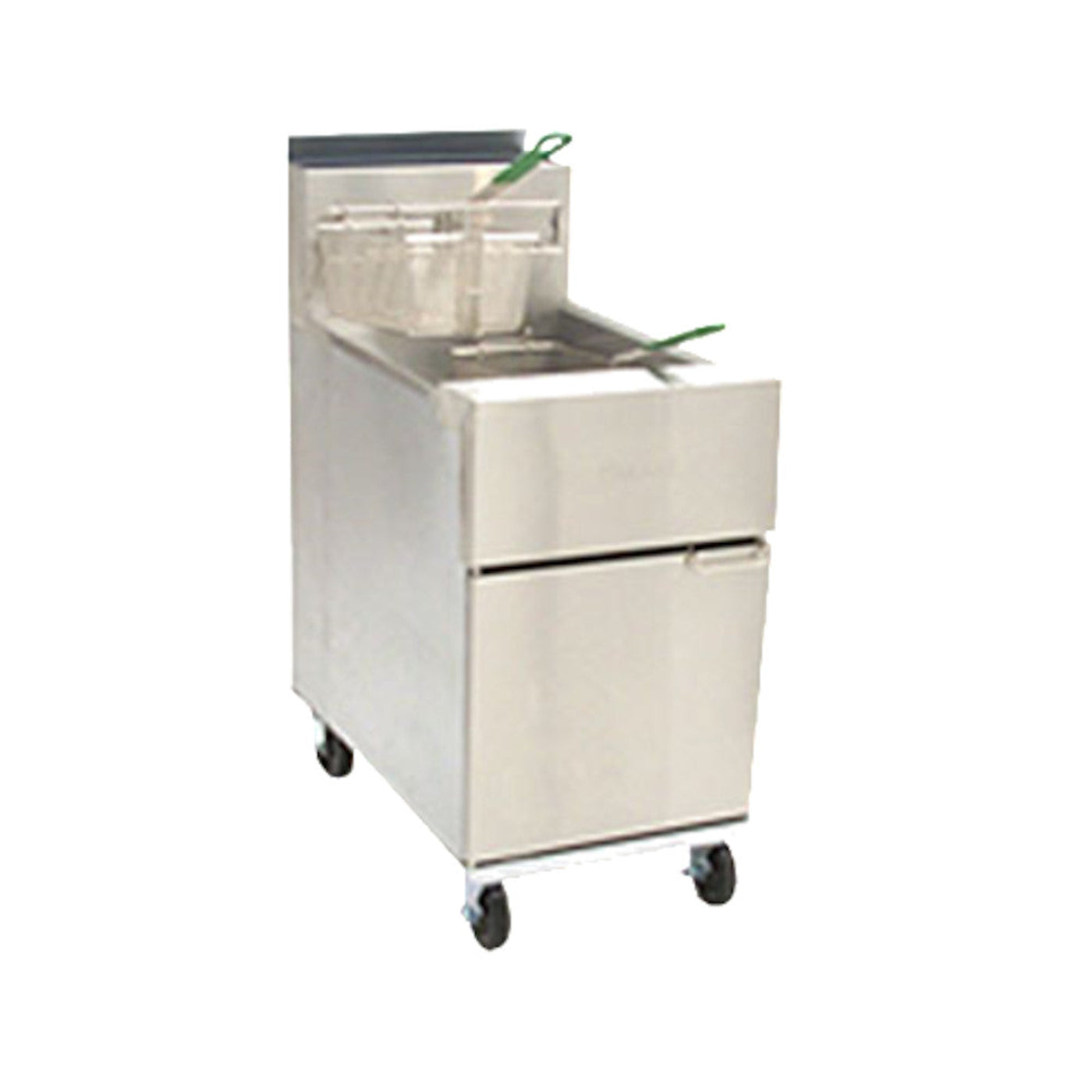 Frymaster Dean SR62G Gas Super Runner Valve Fryer - FRYSR62G