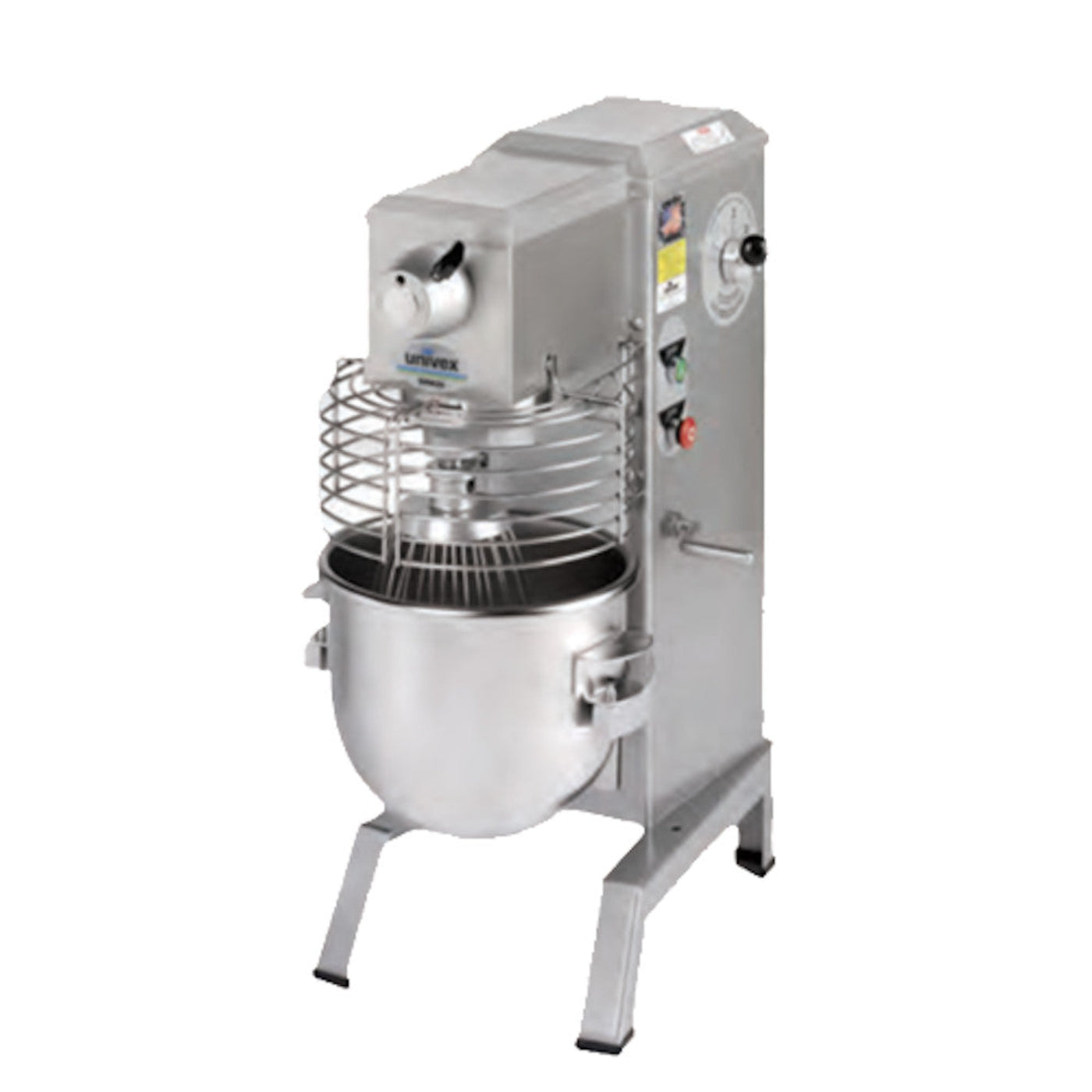Univex + Countertop Planetary Mixer with 20-Quart Capacity - UVSRM20