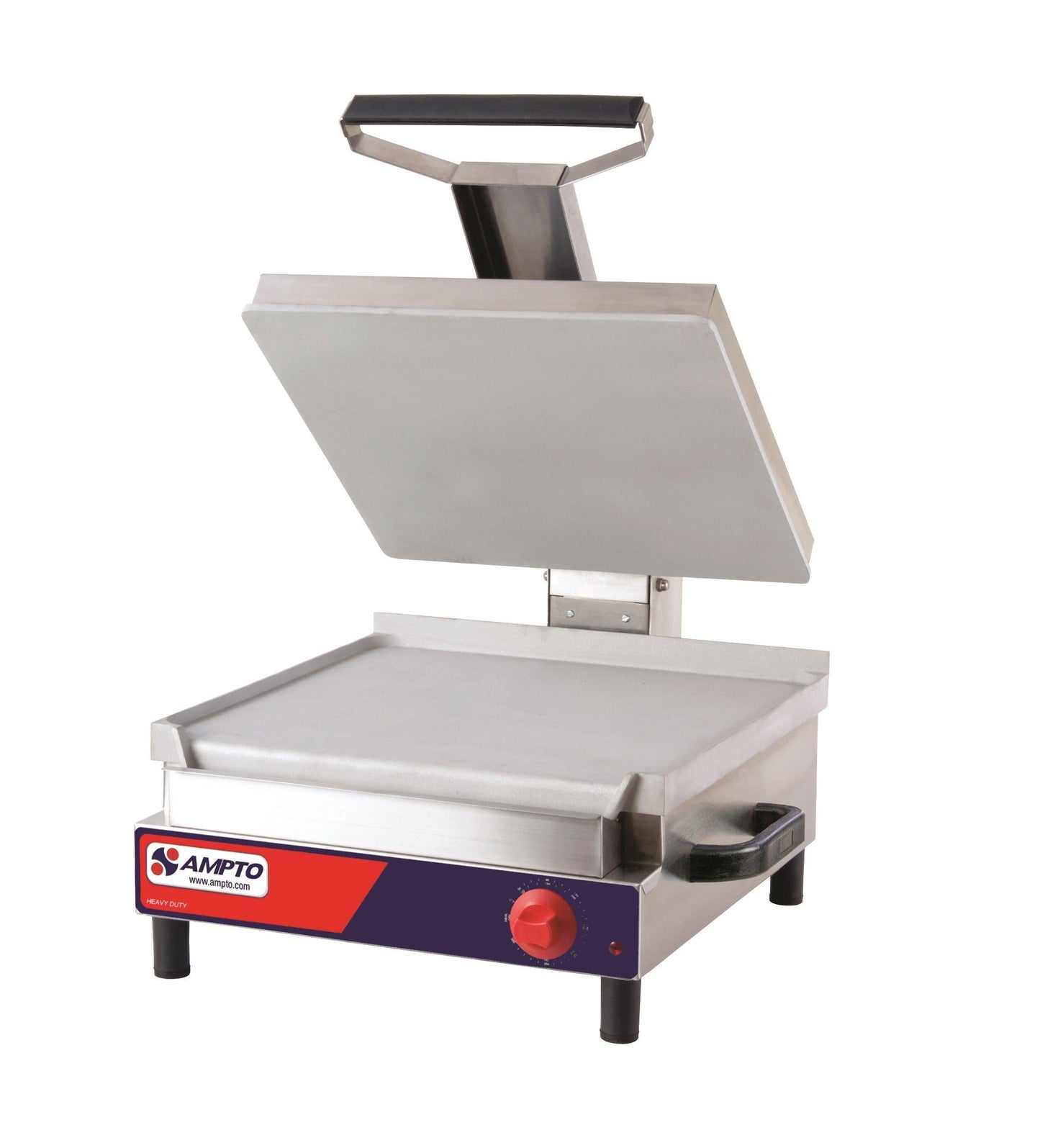 AMPTO GL Giant Sandwich Grill 17-1/4'' x 17'' Flat - SSGL