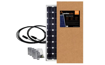 Samlex Solar Solar Kit Expansion Solar Kit - S6ASSP100KIT