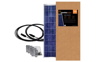 Samlex Solar Solar Kit Expansion Solar Kit - S6ASSP150KIT