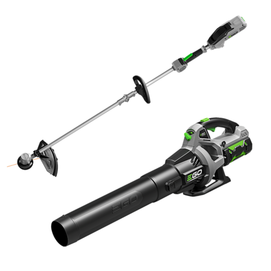 EGO Power+ 530CFM Leaf Blower and 15" String Trimmer Combo Kit with 2.5Ah Battery and Standard Charger - ST1502LB