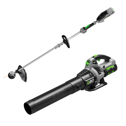 EGO Power+ 530CFM Leaf Blower and 15" String Trimmer Combo Kit with 2.5Ah Battery and Standard Charger - ST1502LB