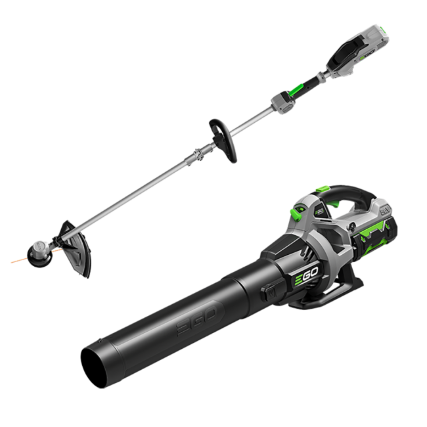 EGO Power+ 530CFM Leaf Blower and 15" String Trimmer Combo Kit with 2.5Ah Battery and Standard Charger - ST1502LB