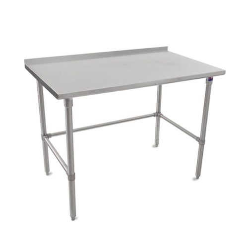 John Boos ST6R1.5-30108GBK108" W x 30" D Work Table - JBST6R1530108GBK