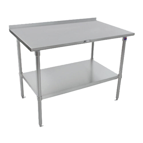 John Boos ST6R1.5-3660SSK Stainless Steel 60" W x 36" D Work Table - JBST6R153660SSK