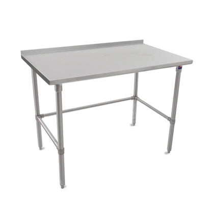 John Boos ST6R1.5-30108SBK Stainless Steel Work Table - JBST6R1530108SBK