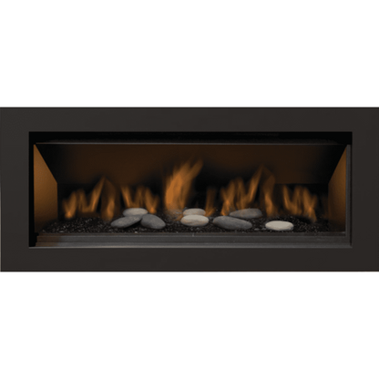 Sierra Flame " Natural Gas or Liquid Propane Direct Vent Linear Fireplace - BENNETT-45-LP