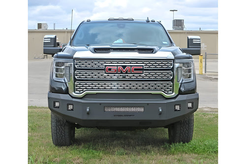 Steelcraft GMC Sierra 2500/3500 HD 2020-2023 Fortis Front Bumper - 71-10465