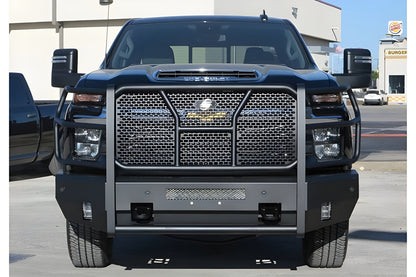 Steelcraft Chevy Silverado 2500HD/3500HD 2024 Elevation Front Bumper - 60-10444C