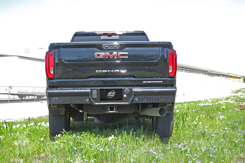 Steelcraft GMC Sierra 2500HD/3500HD 2020-2024 HD Replacement Rear Bumper - HD20490