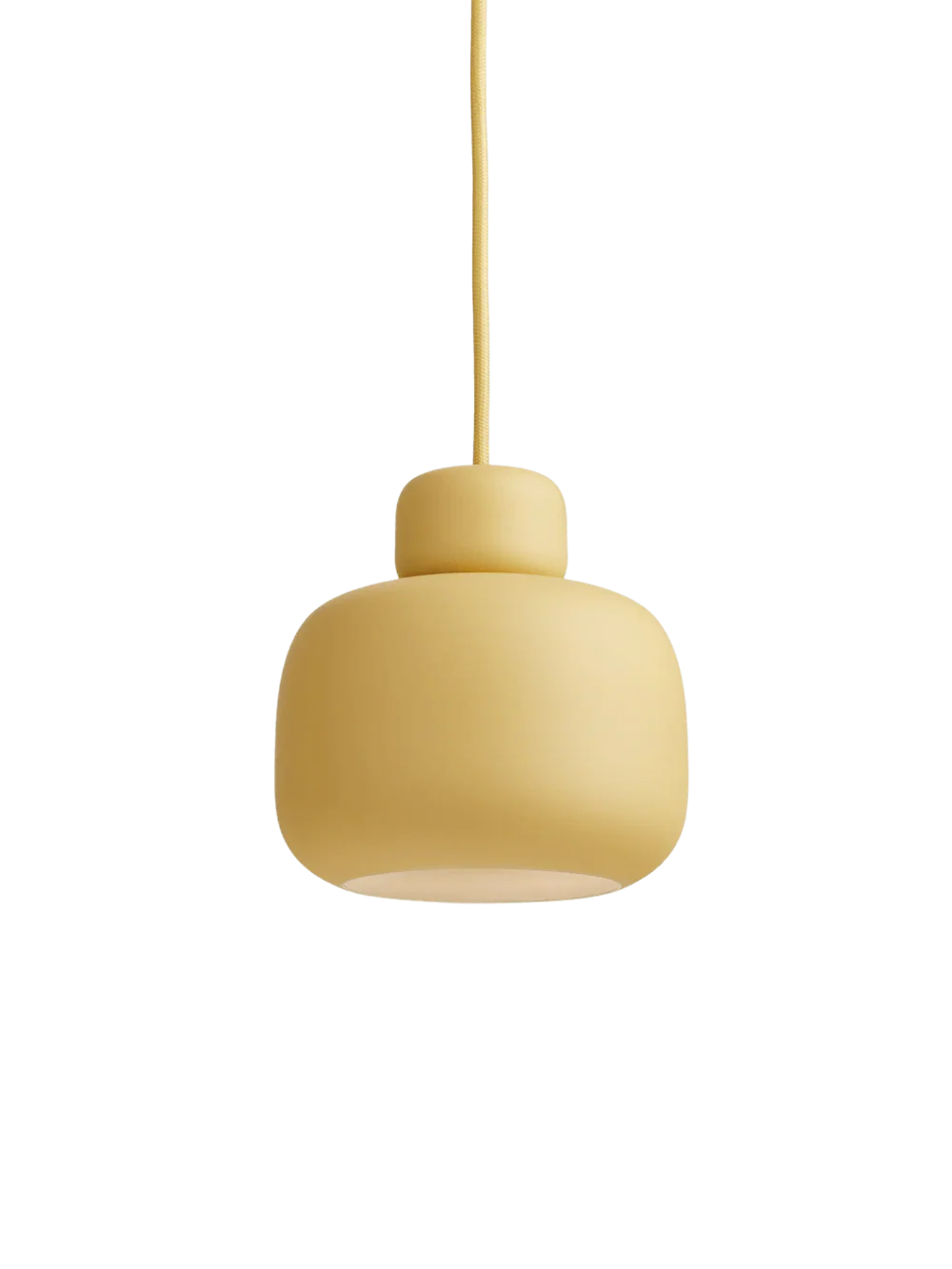 Woud Stone Pendant - Small/Large - 139072