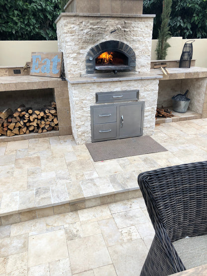 PIZZAIOLI PIZZA OVEN STONE ARCH PREMIUM
