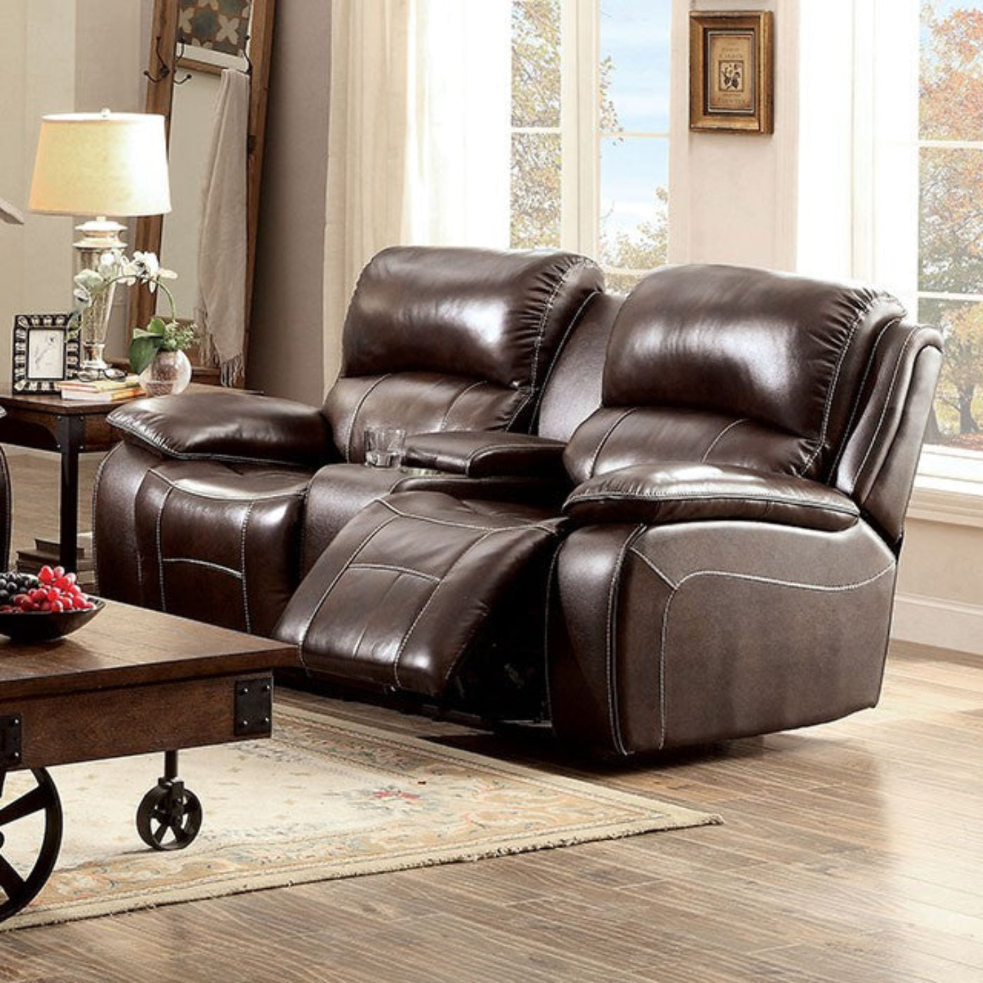 Lovecup  Ruth - Love Seat - CM6783BR-LV