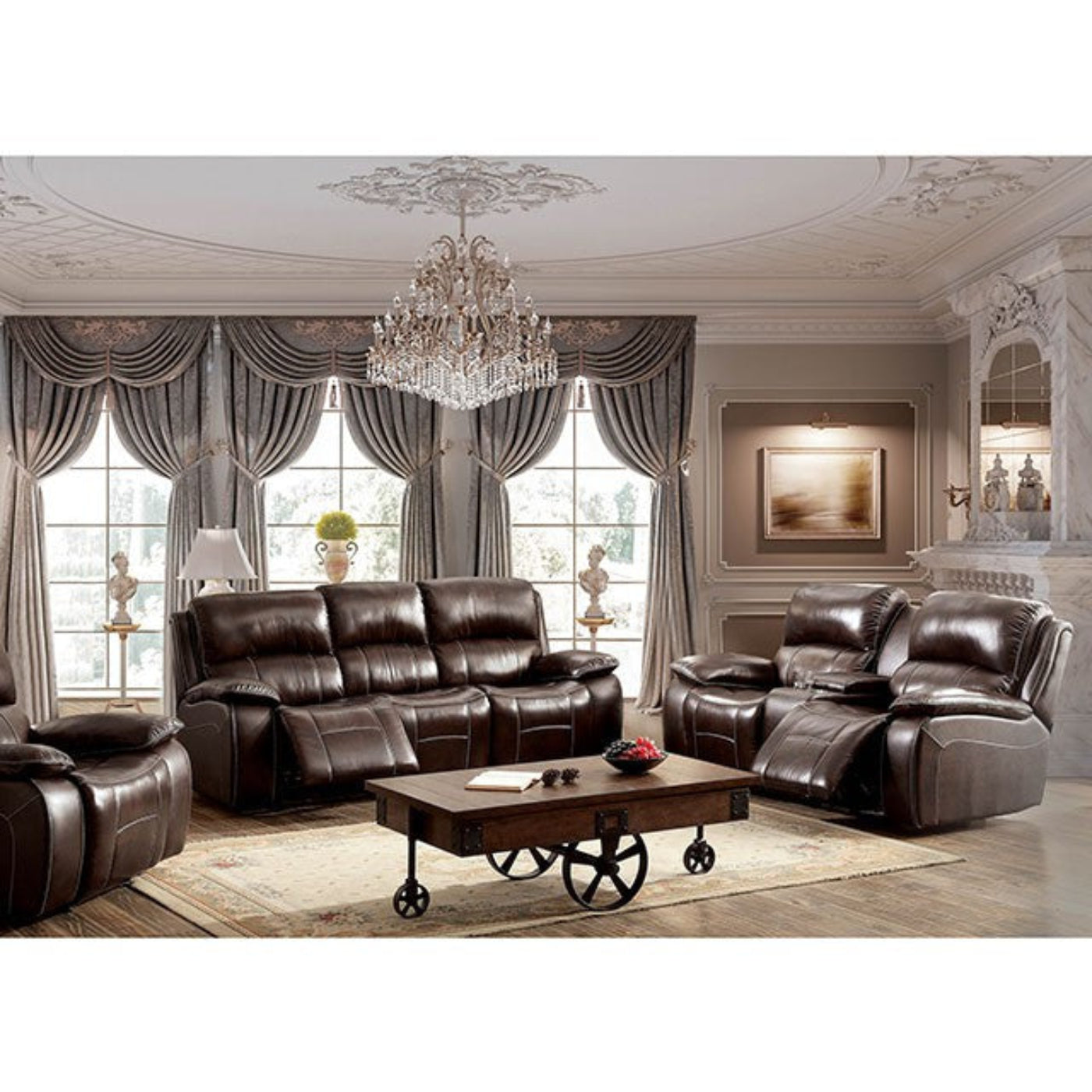 Lovecup  Ruth - Love Seat - CM6783BR-LV
