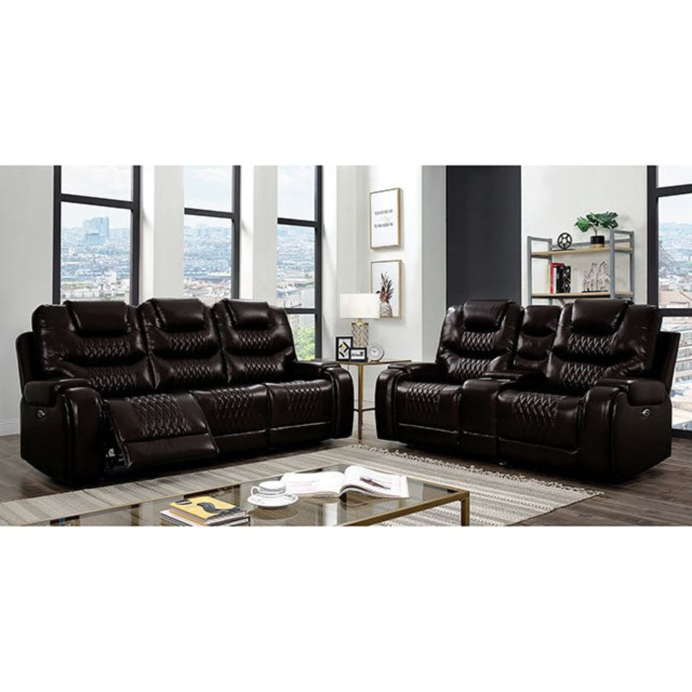 Lovecup  Marley - Power Love Seat - CM6894BR-LV
