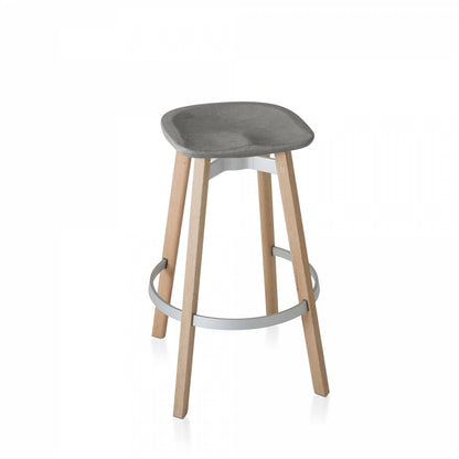 Emeco Su By Nano Barstool - SU 30 WOOD CKS