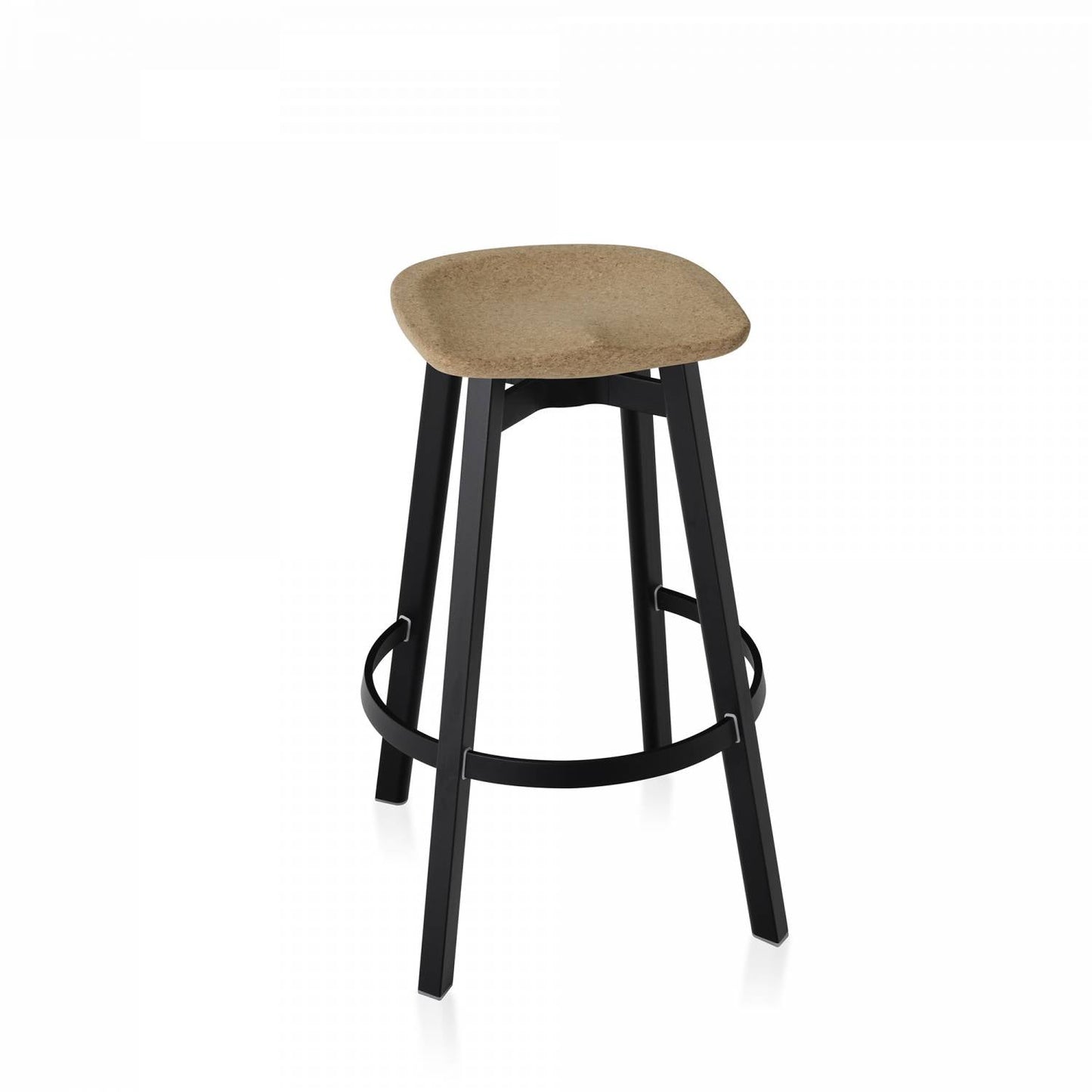 Emeco Su By Nano Barstool - SU 30 WOOD CKS