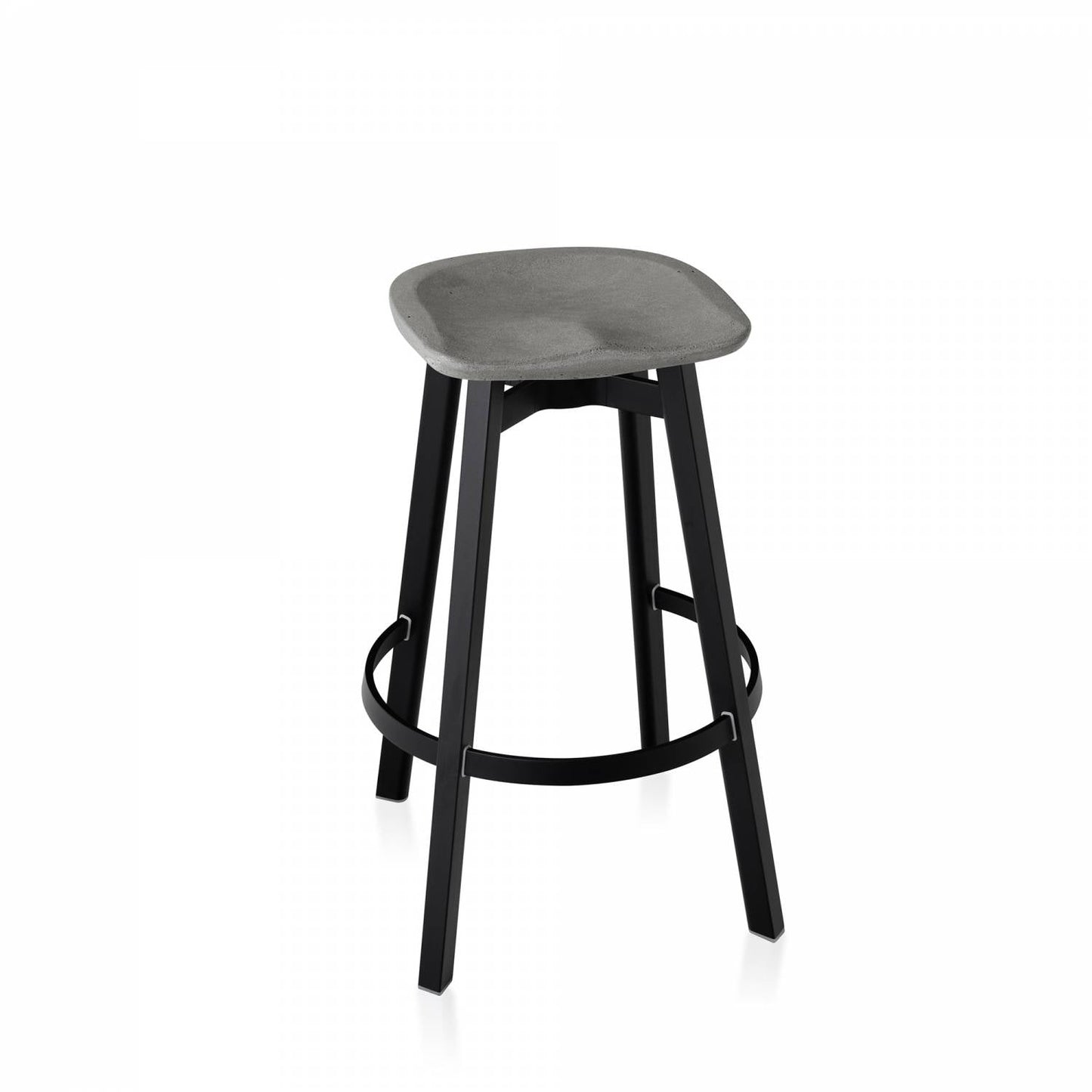 Emeco Su By Nano Barstool - SU 30 WOOD CKS
