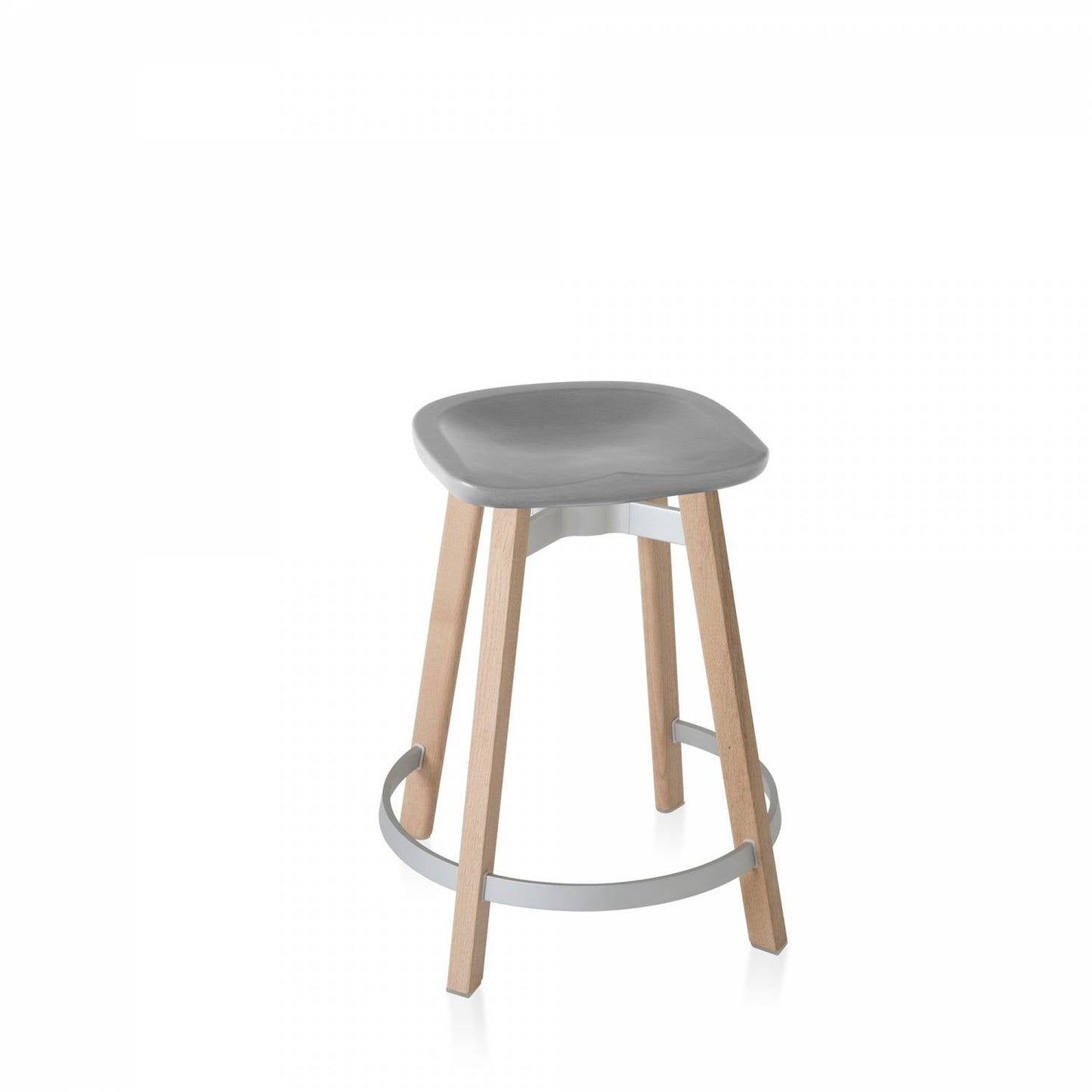 Emeco Su by Nano Counter Stool - SU 24 WOOD CKS