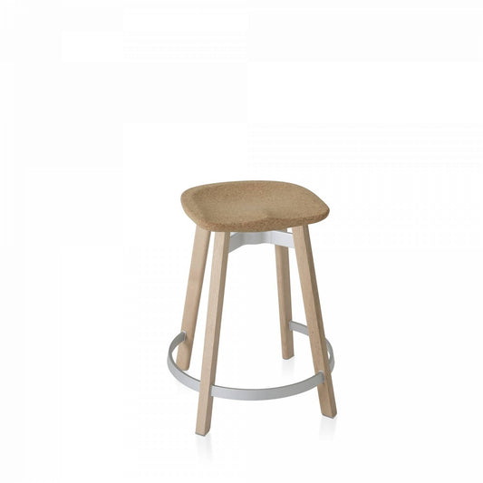 Emeco Su by Nano Counter Stool - SU 24 WOOD CKS