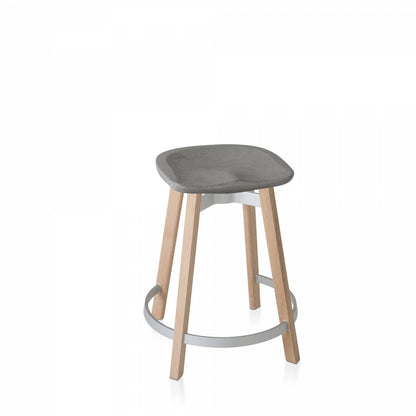 Emeco Su by Nano Counter Stool - SU 24 WOOD CKS
