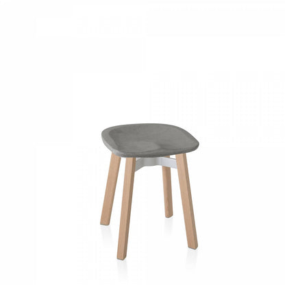 Emeco Su by Nano Small Stool - SU 18 WOOD CKS