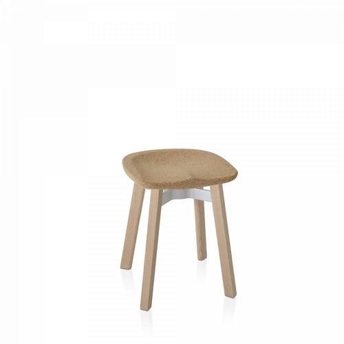 Emeco Su by Nano Small Stool - SU 18 WOOD CKS