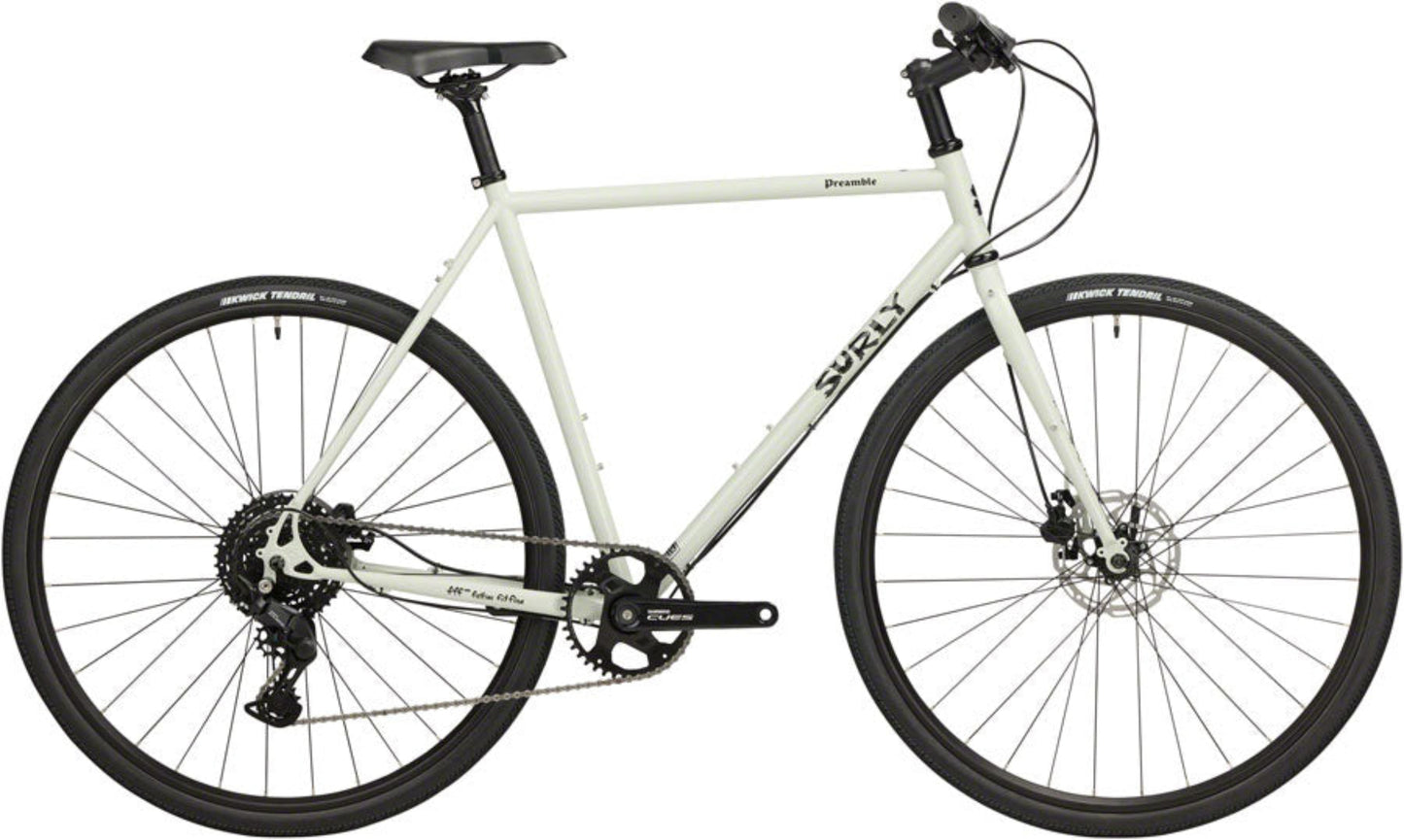 NEW Surly Preamble Steel Flat Bar Bike - Best Buds Green, Shimano Cues - 210000059137