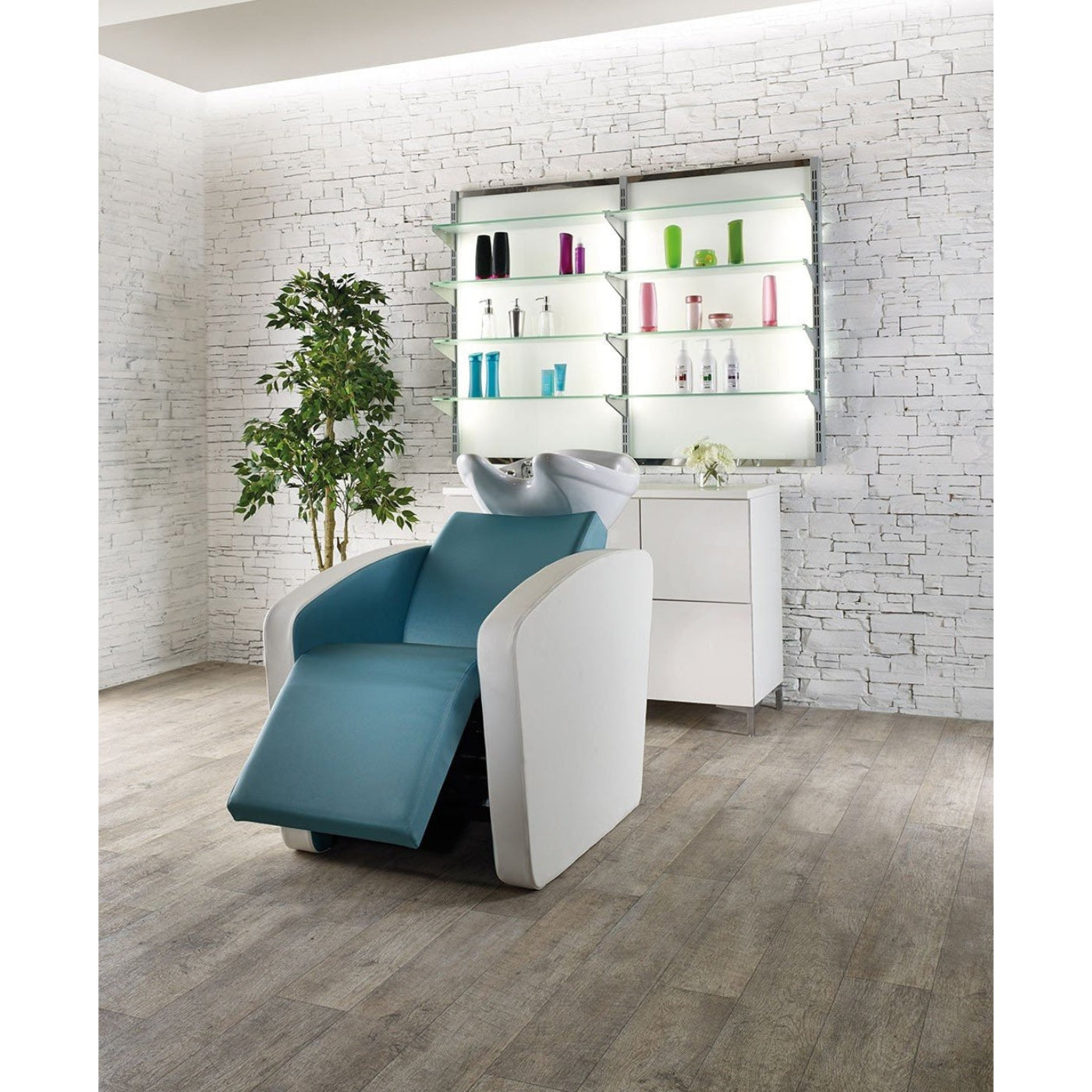 Sublime Backwash Unit Salon Ambience - SA-WU162