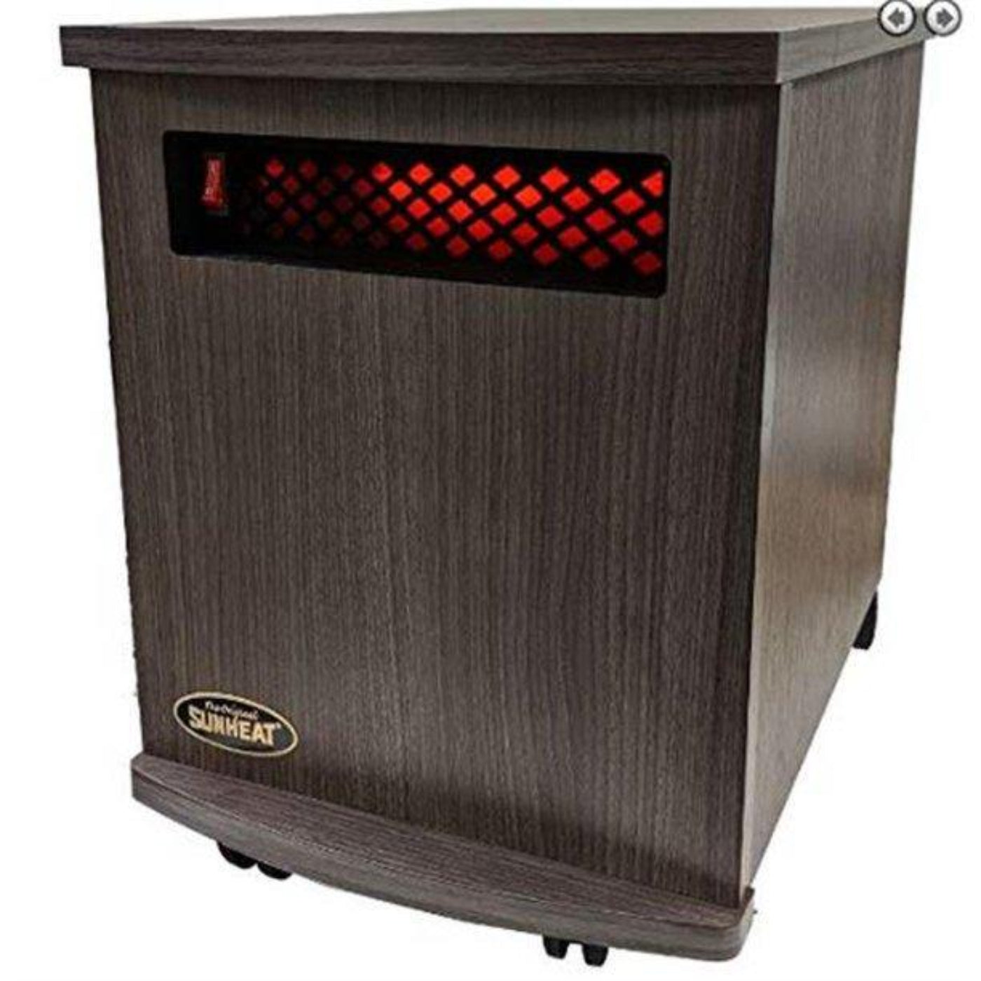 SunHeat Original SUNHEAT USA1500-M Charcoal Walnut - 150100008