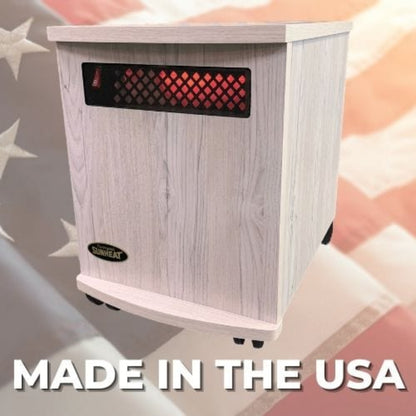 SunHeat Original SUNHEAT USA1500-M Infrared Heater - Antique White - USA1500-Antique White