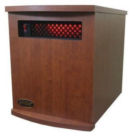 Sunheat Original Sunheat USA1500-M Electric Portable Infrared Heater - Cherry - 150910001