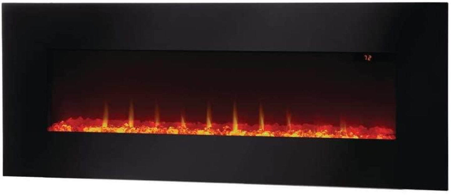 SunHeat 42" Wall Mount Fireplace with included table stand - SHWMFP42