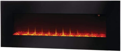 SunHeat 42" Wall Mount Fireplace with included table stand - SHWMFP42